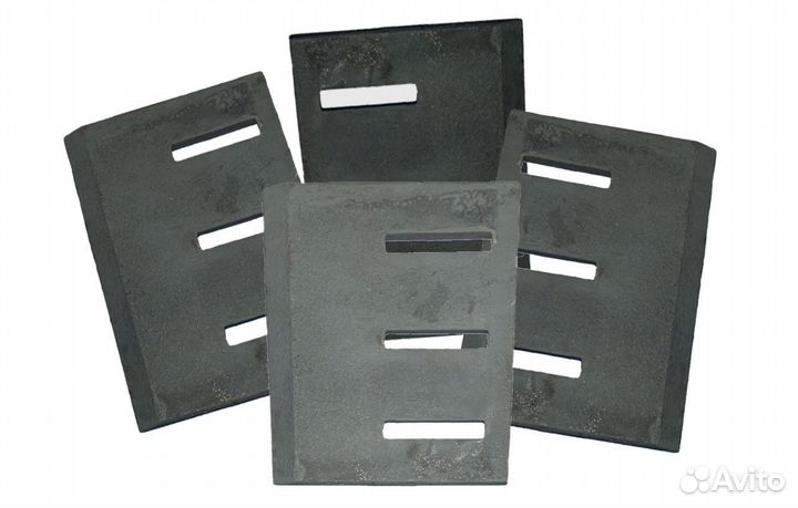 Броня для бетоносмесителей сб-138