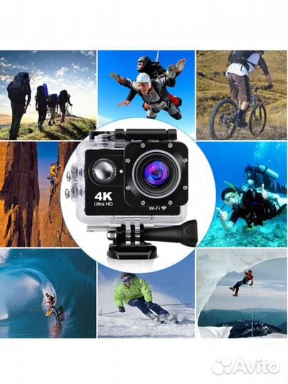 Экшн Камера 4K ultra HD DV