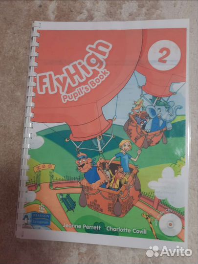 Fly High Starter, 1, 2, 3, 4 учебник и тетрадь