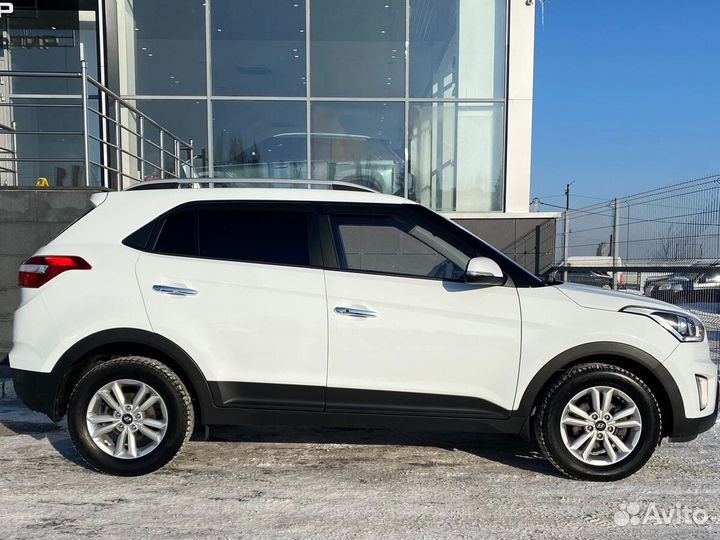 Hyundai Creta 1.6 AT, 2018, 91 280 км
