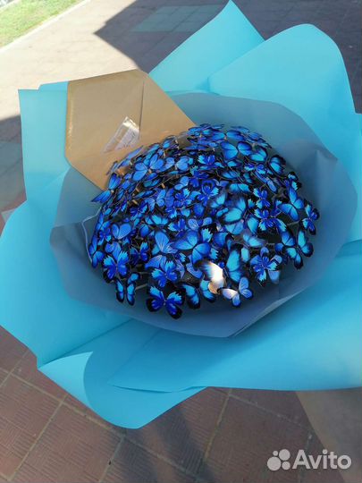 Букет из бабочек 2023