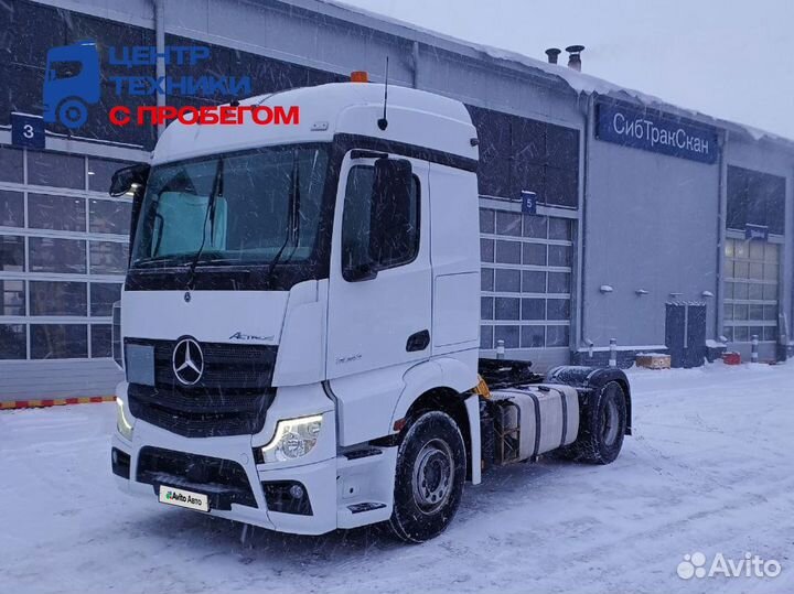 Mercedes-Benz Actros, 2019