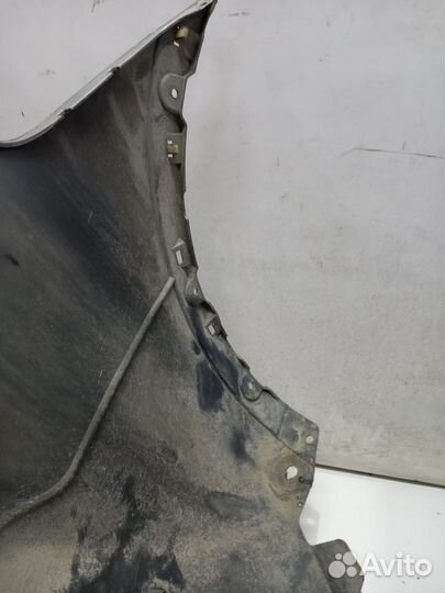 Nissan Qashqai (J10) l Бампер задний