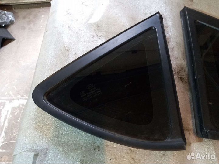 Стекло кузова Hyundai Solaris 1