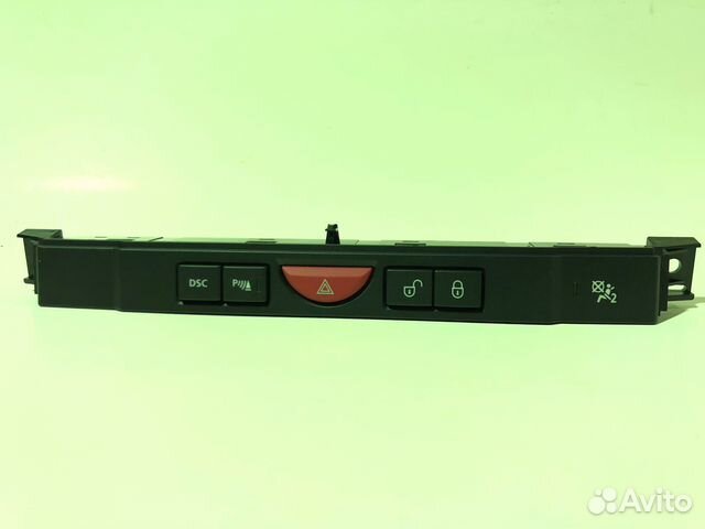 Кнопка аварийной сигнализации Land Rover