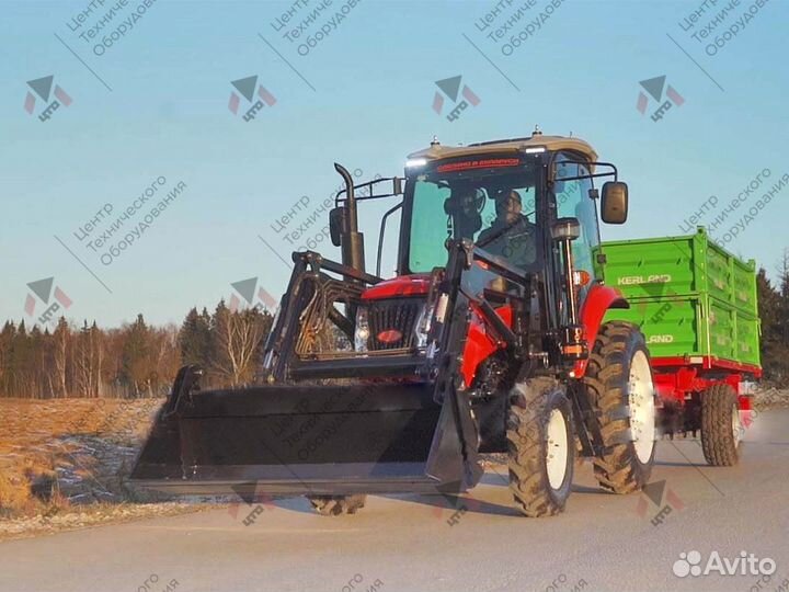 Трактор КЕНТАВР Т-654С (Toyokawa) G2, 2023