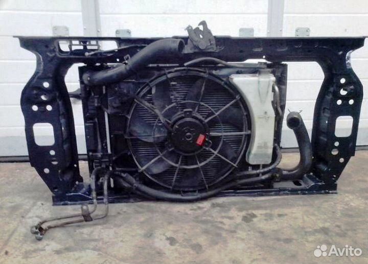 Кассета радиаторов solaris 2 rio4