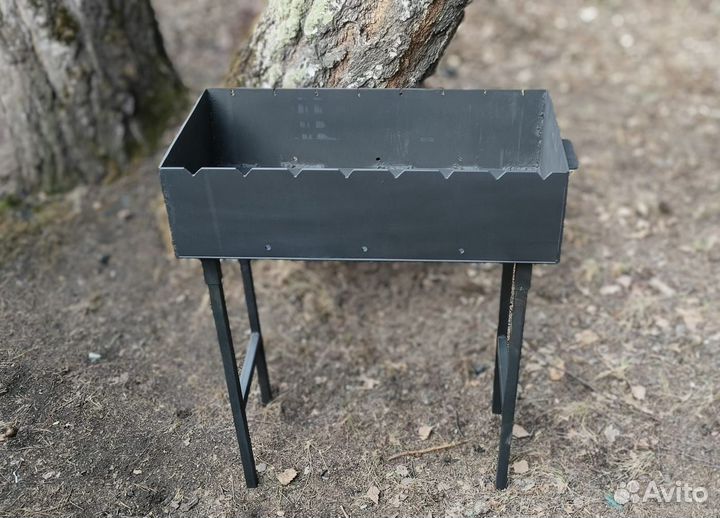 Мангал новый
