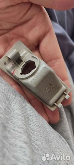 Плафон подсветки номера