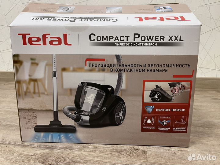 Пылесос Tefal Compact Power XXL TW4855EA