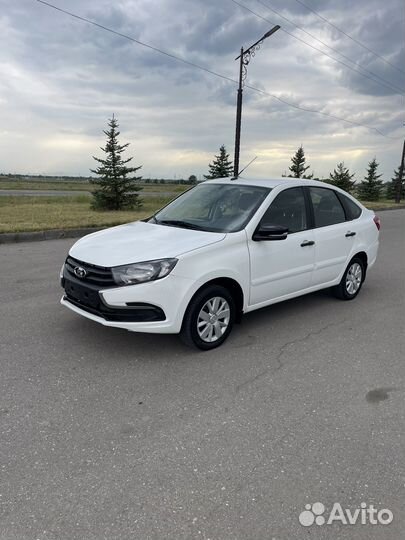 LADA Granta 1.6 МТ, 2019, 110 000 км