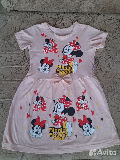 Платья на девочку на возраст 3-5 лет