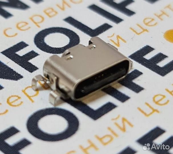 USB-разъем для зарядки Lenovo Tab M10, X605F