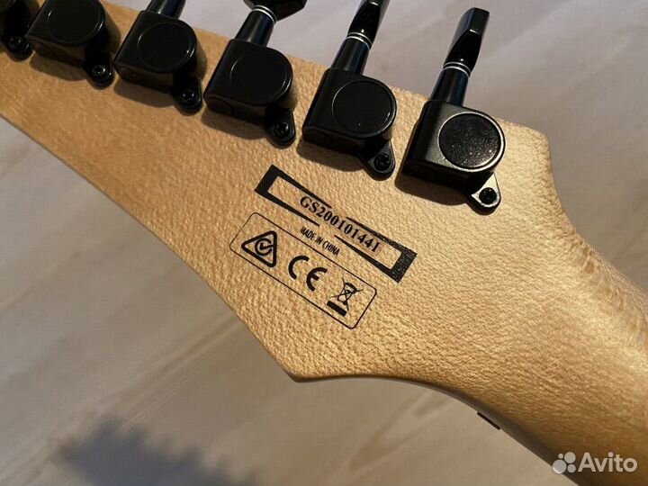Электрогитара ibanez GRG121DX-BKF чёрно-матовая
