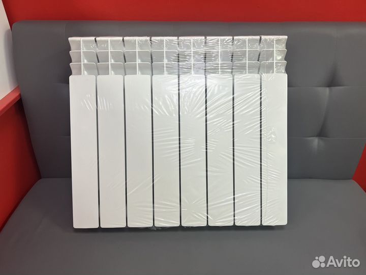 Радиатор алюминиевый Gabi Super GS 500/85 8 секций