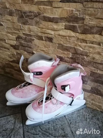 Раздвижные коньки Juliet. Размер 38-41