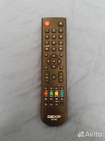 Телевизор Dexp