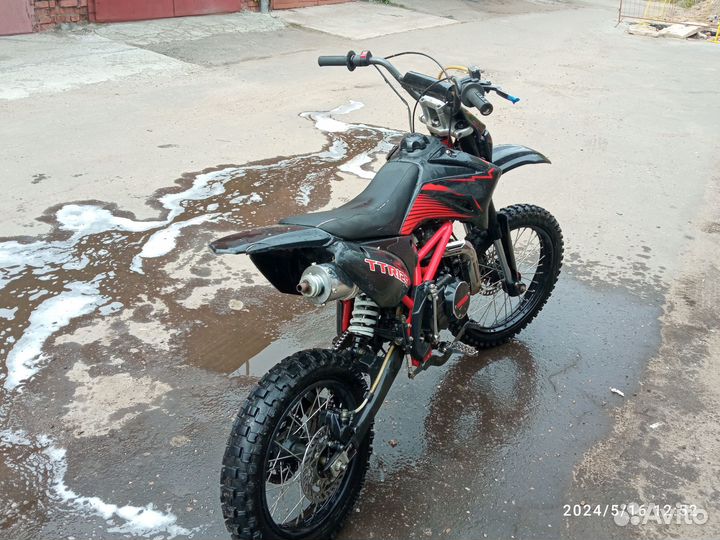 Пидбайк irbis TTR 125