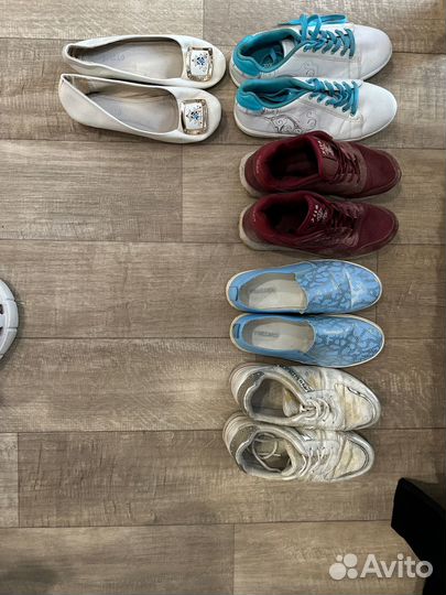Обувь женская 38 размер пакетом