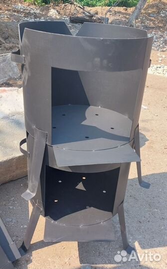 Печь для казана