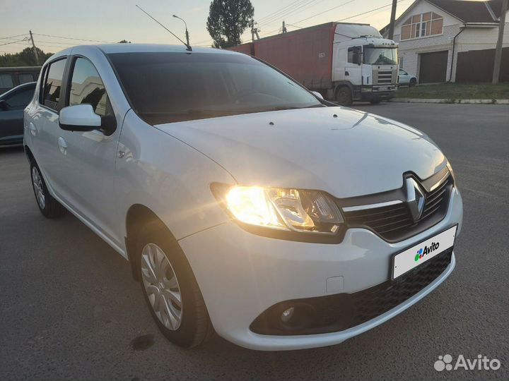Renault Sandero, 2017