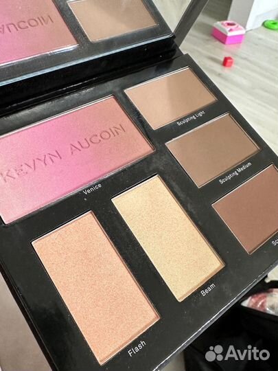 Палитра корректоров kevyn aucoin