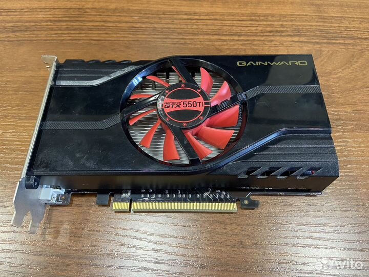 Видеокарта gtx 550 ti