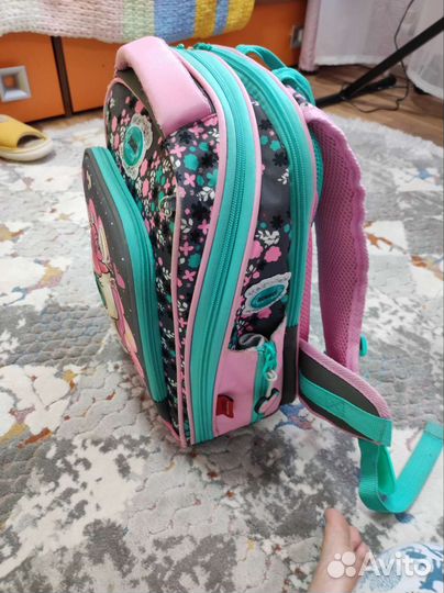 Рюкзак школьный для девочки бу