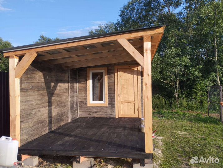 Бытовки хозблоки 3х6м