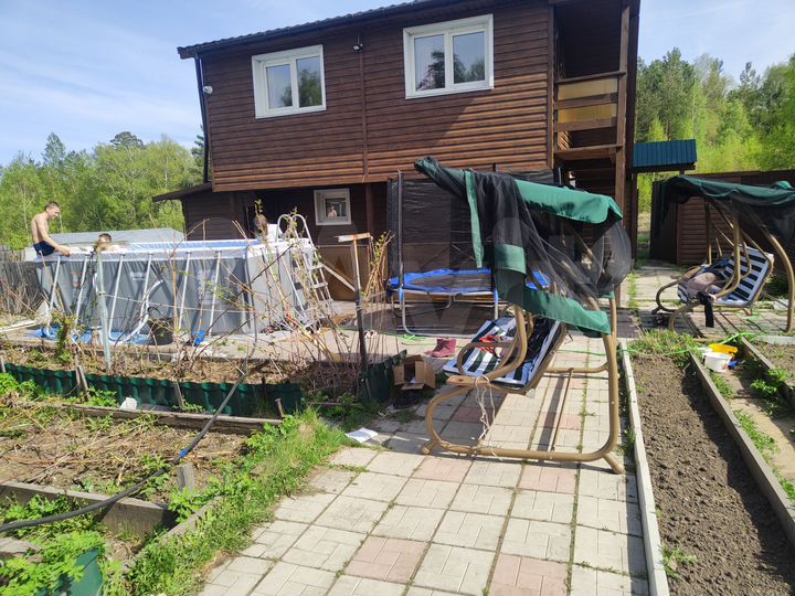 Дача 35 м² на участке 7 сот.