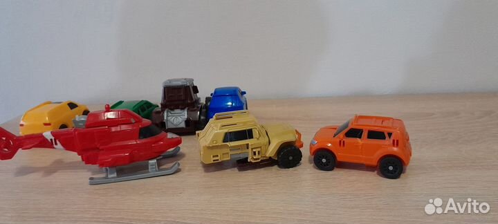 Машинка трансформер Тобот Гига 7, Тобот Тритан