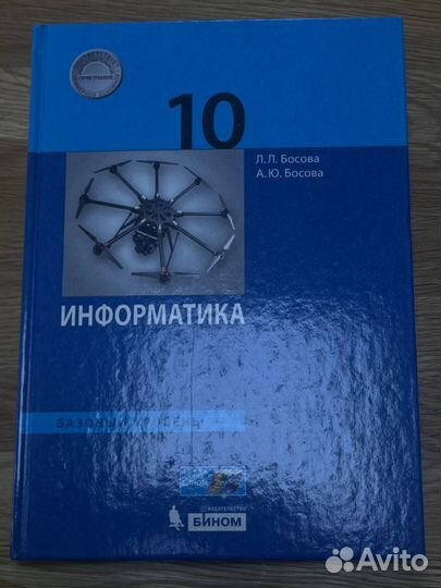 Учебник по информатике 10 класс Босова