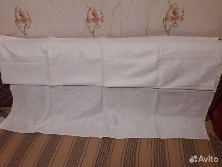 Скатерти льняные СССР