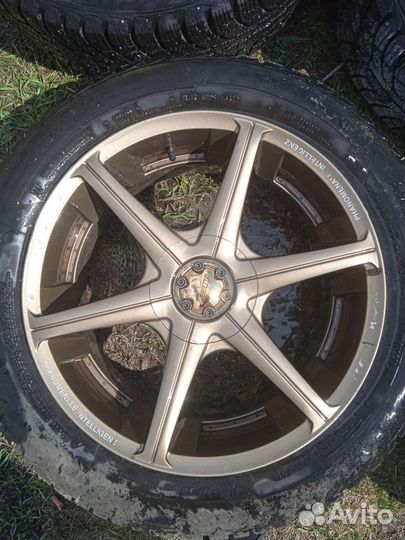 Литые диски BIM zeit SS R17