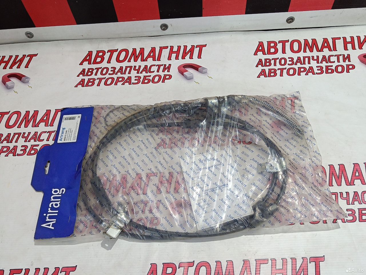 Трос ручного тормоза правый Дэу Матиз