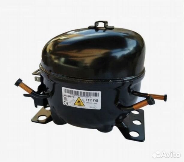 Компрессор для холодильника новый.С установкой