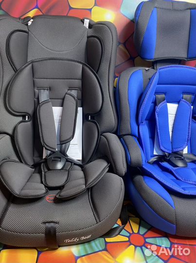 Детское автокресло 9 до 36 кг,0-18 и 0-25 кг