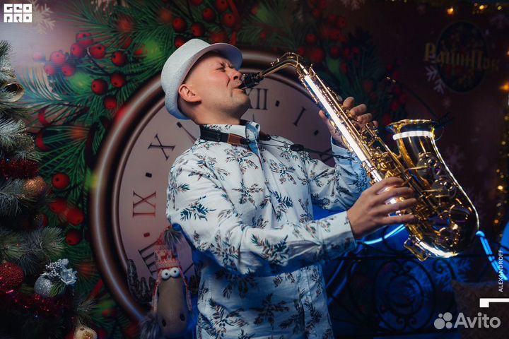 Саксофон-DJ-вокал Олег Буланов на свадьбу, юбилей