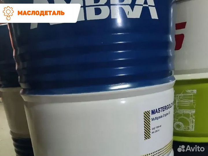 Моторное масло ambra оптом HSP mastergold 15W40