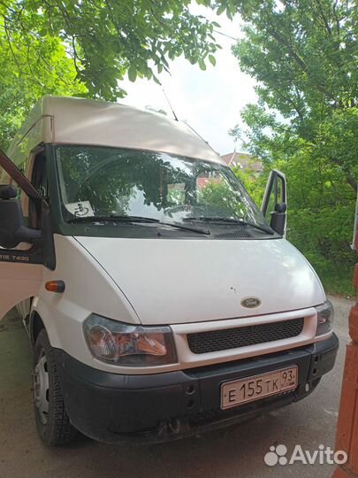 Эваковрики Ford Transit Форд Транзит