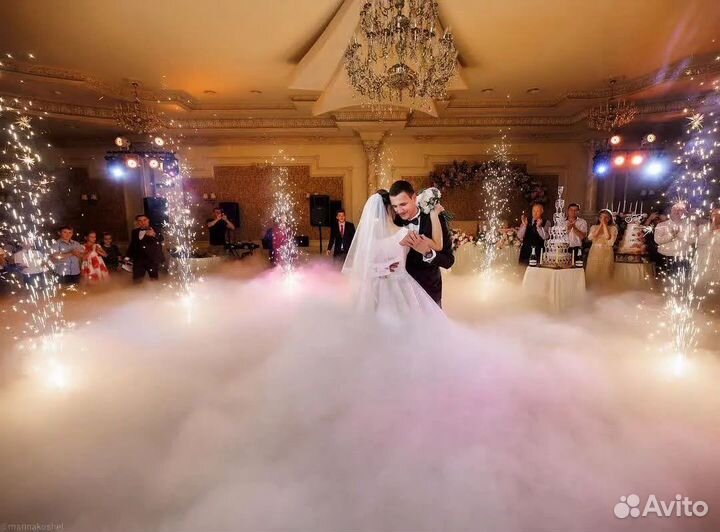 Тяжёлый Дым, Свет, Звук, Фонтаны, Конфетти, Салюты