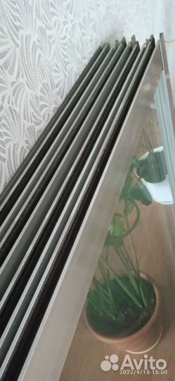 Алюминиевый балкон бу