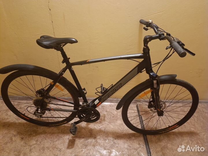 Дорожный велосипед Merida Crossway 20-D (2019)