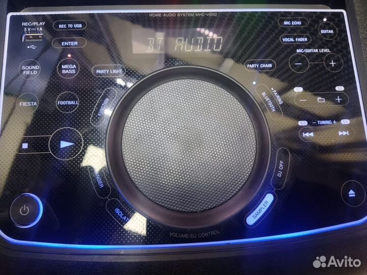 Музыкальный центр Sony MHC-V50D