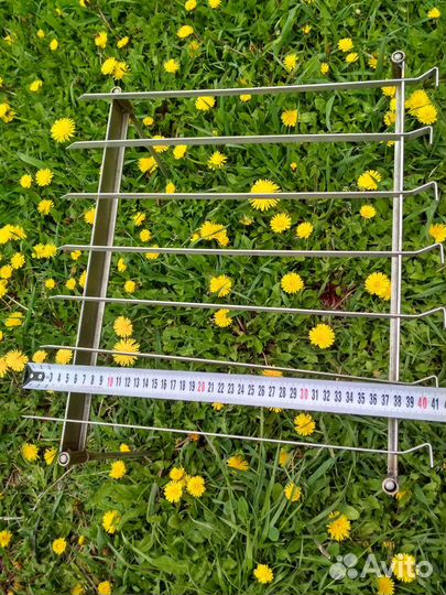 Походный мангал с шампурами