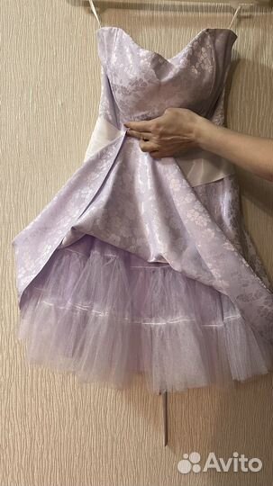 Вечернее платье