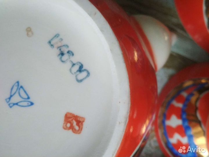 Сервиз Каламбур, Виноград песочное