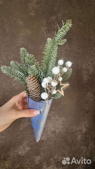 Букет из нобилиса