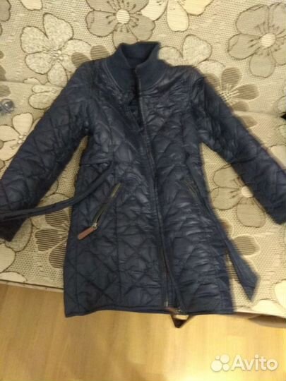 Продается утепленный плащ