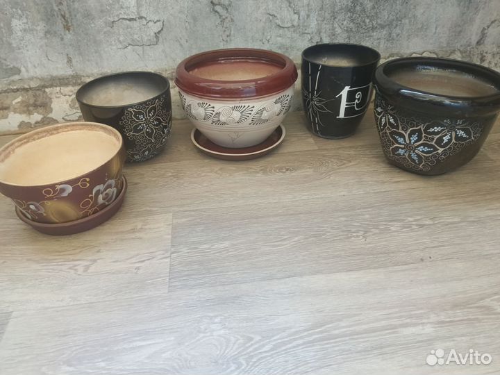 Горшок керамический